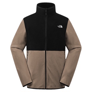 TheNorthFace北面抓绒衣男2025秋冬户外保暖外套冲锋衣内胆8FJ3