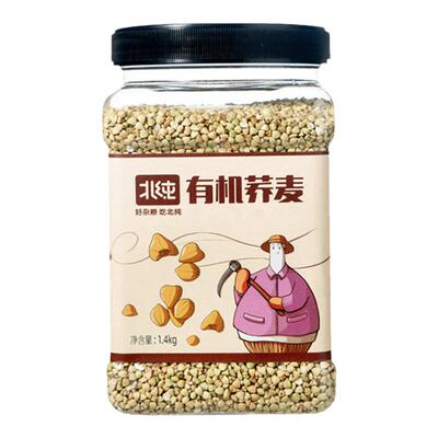 北纯有机荞麦米1.4kg农家