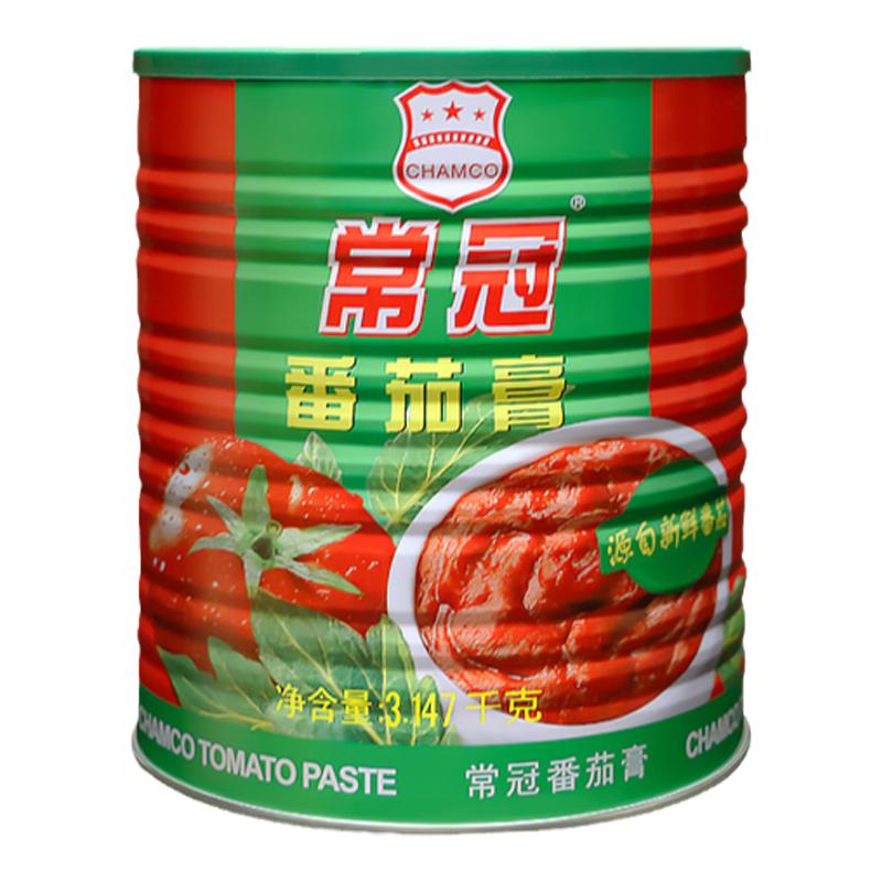 常冠番茄膏源自新疆调味