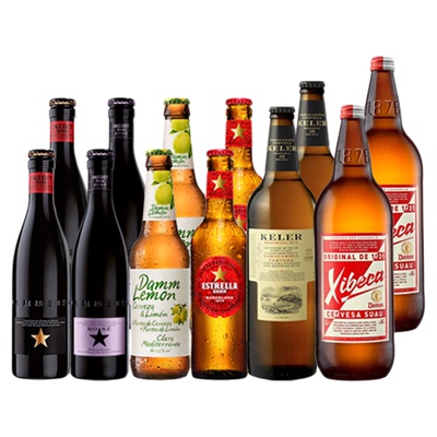 达姆啤酒组合西班牙原装进口