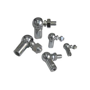 球头杆端关节轴承 万向节汽车球头连杆拉杆CS M5 6 8 10 12正反牙