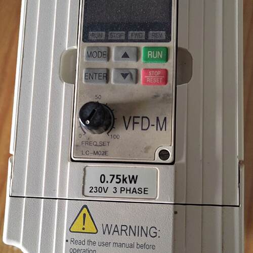 【议价-可维修】  DELTA VFD007M23A 变频器 /均有货