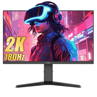 HKC 27英寸2K180HZ电竞显示器G27H2Max电脑220HZ屏幕升降VG273QS