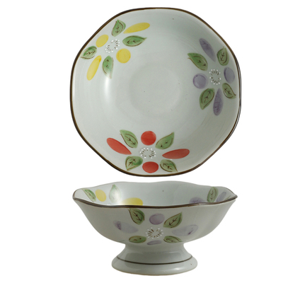 舍里新中式陶瓷茶室禅意糕点摆台