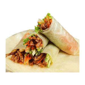榆林镇风味筋饼卷饼菜薄饼烤鸭春饼皮东北特产早餐食品旗舰店商用