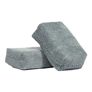 化学小子上蜡毛巾块乳状养护剂法宝汽车清洁美容专用打蜡海绵块