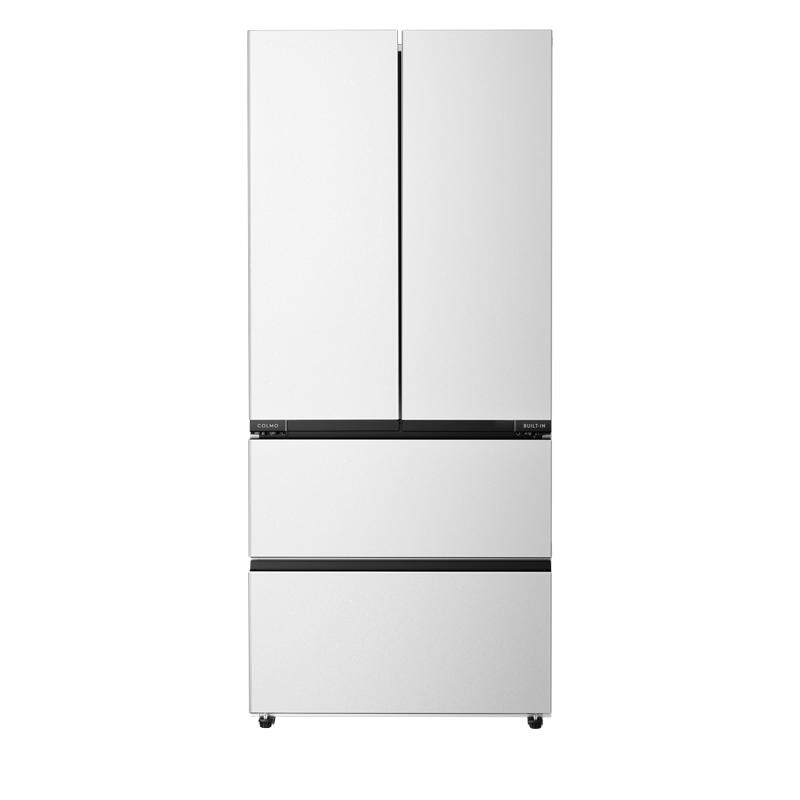 COLMO北极星冰箱C2纯平全嵌入法式520L风冷制冰家用以旧换新补贴