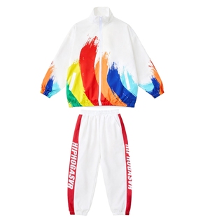 小学生运动会开幕式服装儿童啦啦队演出服国庆合唱校服幼儿园班服