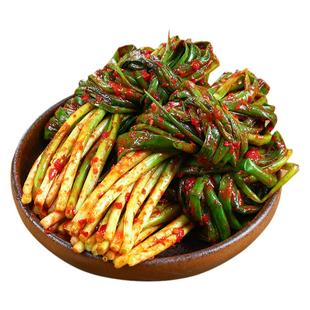 崔奶奶香葱泡菜延边韩式风味腌制小香葱泡菜 韩国泡菜 辣白菜