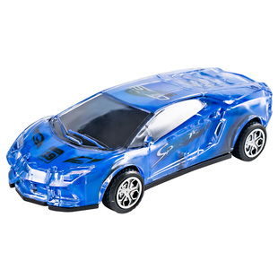 男孩汽车玩具儿童耐摔惯性小车车2岁3岁宝宝跑赛车模型灯光音乐车