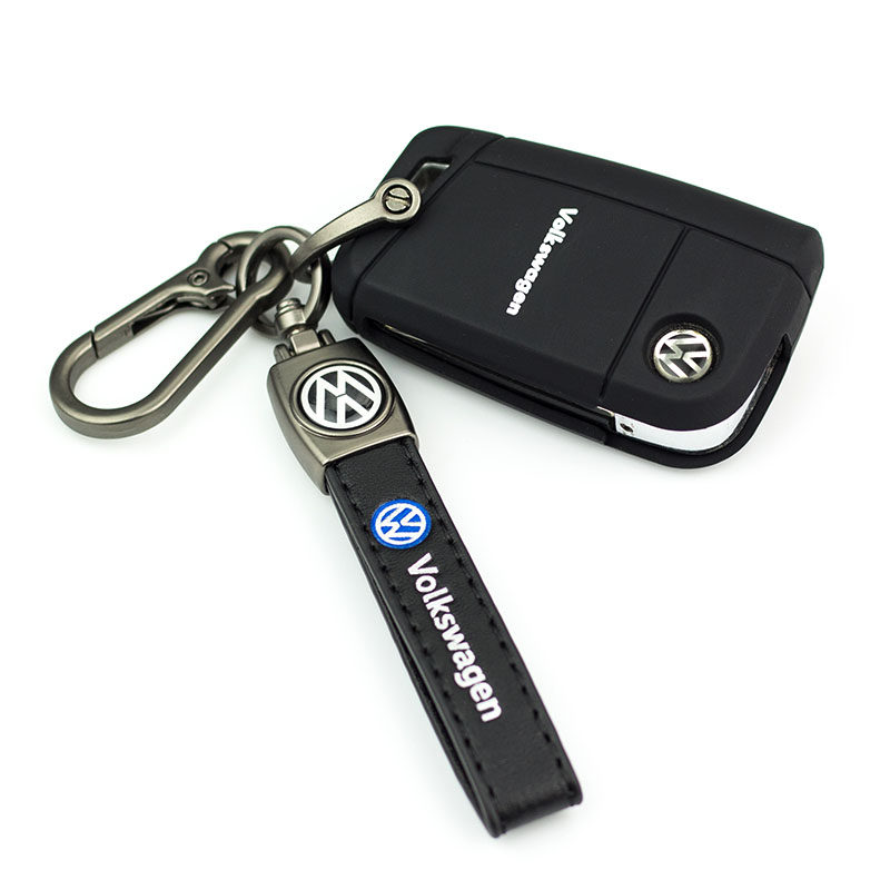 硅胶钥匙套包壳途观L朗逸途岳探岳探歌途昂速腾新宝来高尔夫7凌渡