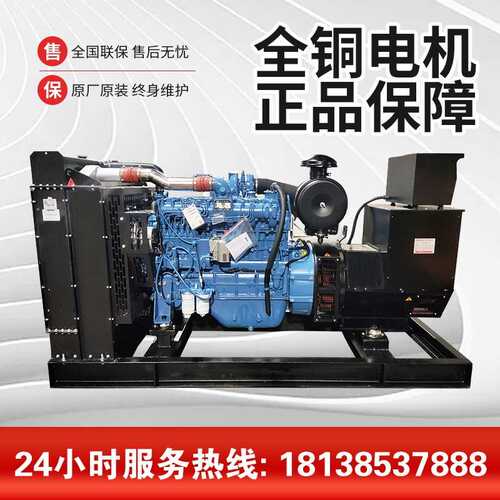 150千瓦玉柴柴油发电机  YC6A245L-D21 工厂酒店养殖备用发电机组
