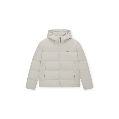 BONELESS连帽基础羽绒服