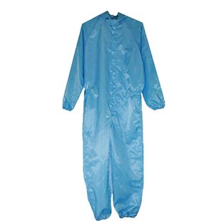 静电无尘服连体衣工作服喷漆全身带口袋防护男女洁净化防尘服分体