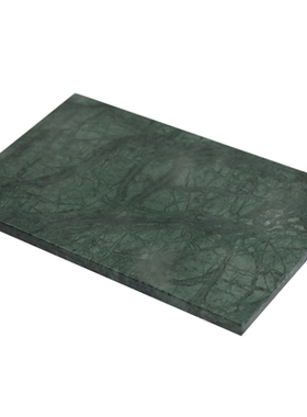 北欧大理石摆件室内托盘天然收纳