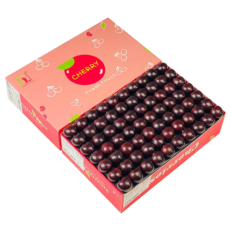 万人回购5J进口黑大车厘子礼盒