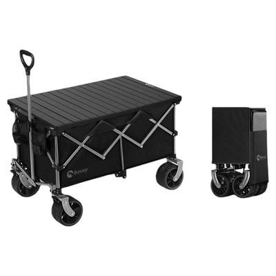 北欢户外露营车S01折叠小推车