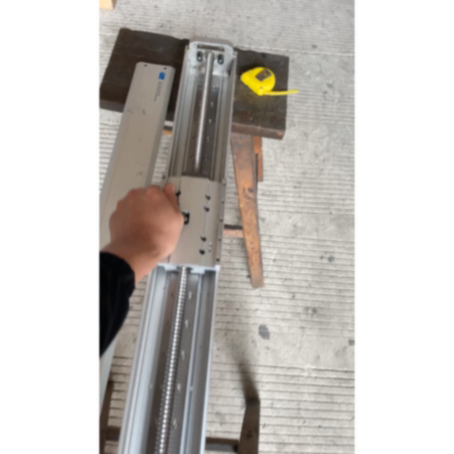 询价-单轨滑台行程800mm，丝杆1520，总长1070mm，导轨