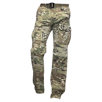 夏季战术长裤男弹力速干束脚裤迷彩裤多口袋户外工装裤防晒登山