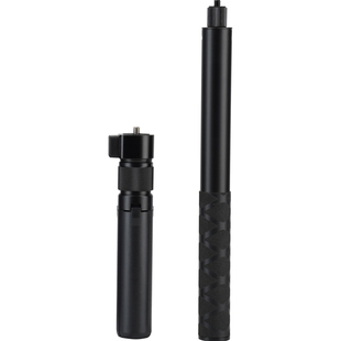 Insta影石360 X5 x4Air/X3全景相机子弹时间手柄隐藏街拍自拍杆延长杆隐形配件手持360°旋转拍摄伸缩杆