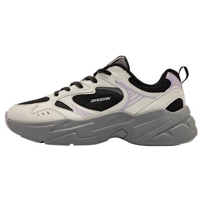 乔丹黑色百搭休闲鞋女运动鞋