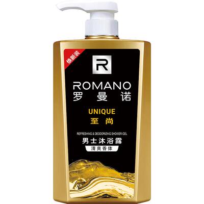 Romano/罗曼诺至尚沐浴露