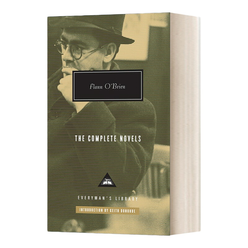 英文原版 The Complete Novels of Flann O'Brien Everyman's Library 弗兰·奥布莱恩小说全集 精装 英文版 进口英语原版书籍