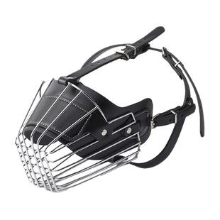 中型犬大型犬狗嘴套 防咬防误食狗口罩 马犬杜宾金毛罗威纳铁嘴笼