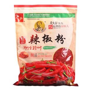 户户粗辣椒粉1kg吴文善辣椒面韩式泡菜韩国料理专用辣白菜调味料