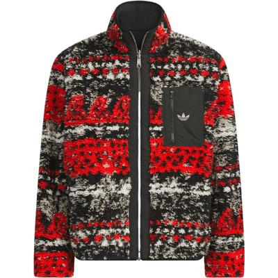 adidas阿迪达斯三叶草男子两面穿运动休闲夹克外套KC0105