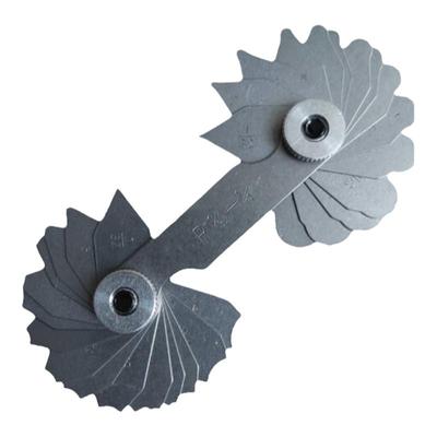 英制半径规R规R1/32-1/4 R17/64-1/2 R17/32-1inch样板公制圆弧规