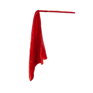 包邮 鼓动天地红绸鼓棒 木棒红绸带 广场舞舞蹈道具腰鼓棒红绸带