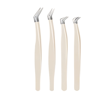 假睫毛镊子专业嫁接工具金羽镊子