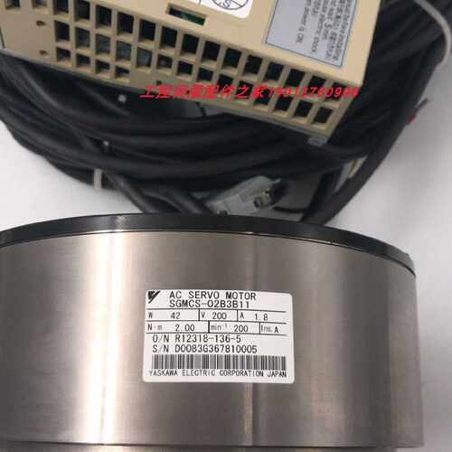 议价安川全新SGMCS-02EDC11/SGMCS-02MDC11原装现货质保一年询价