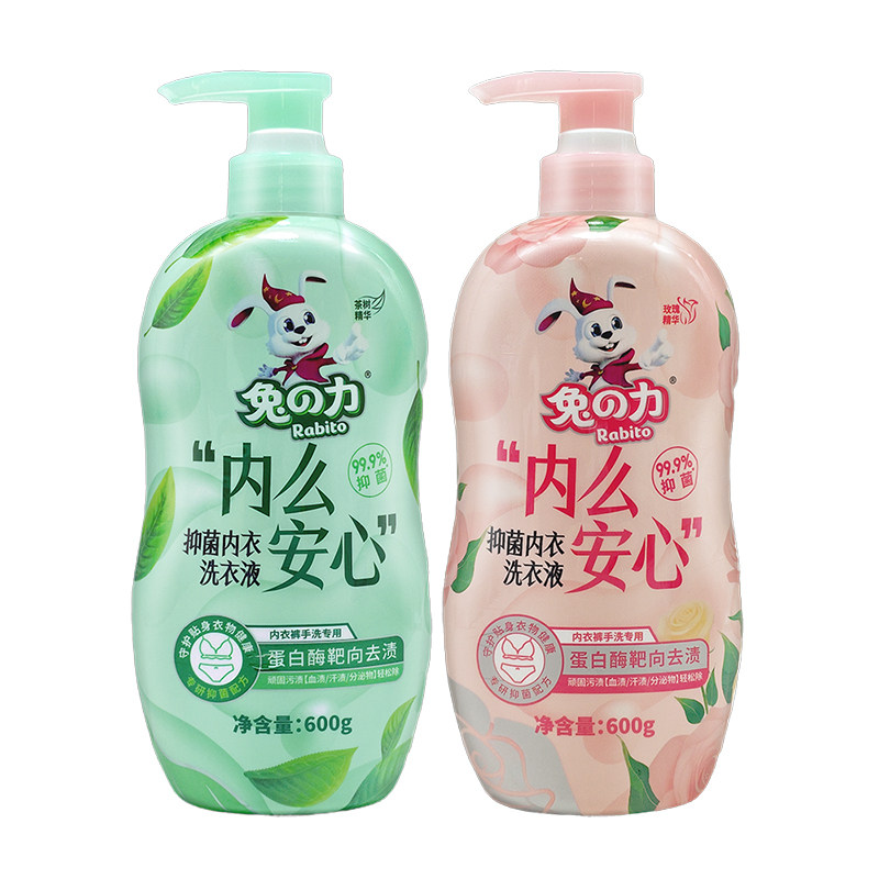 兔之力抑菌内衣洗衣液600G