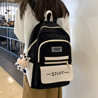 Черный [+Маленькая Корова подвеска] [0298]