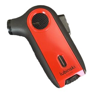 鲁宾斯基lubinski单喷火和三喷火雪茄专用便携可充气打火机