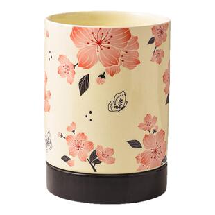 陶瓷筷子筒厨房筷子笼高颜值台面筷笼沥水筷勺收纳盒放快子餐具桶