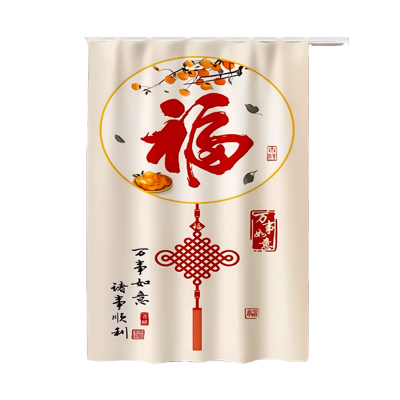 置物架柜子遮挡帘免打孔魔术贴滑轨防尘拉帘厨房无门储物柜遮丑帘