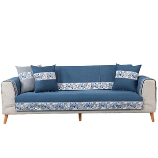 红木沙发坐垫四季通用防滑新中式实木万能沙发套罩高档座垫子盖布