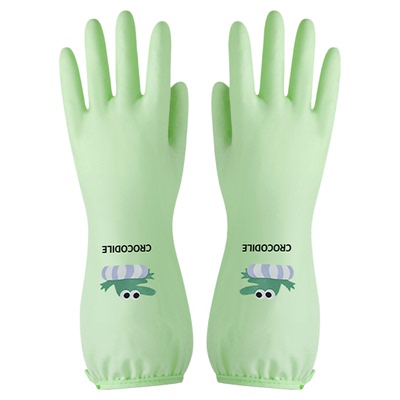 洗碗手套厨房专用加绒加厚防水