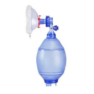 门诊急救设备五件套医用简易呼吸器医院复苏球囊氧气袋人工呼吸器