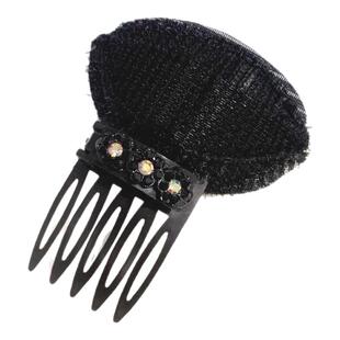 高颅顶蓬松神器女头顶隐形垫发根前额插梳刘海碎发夹气质发卡头饰