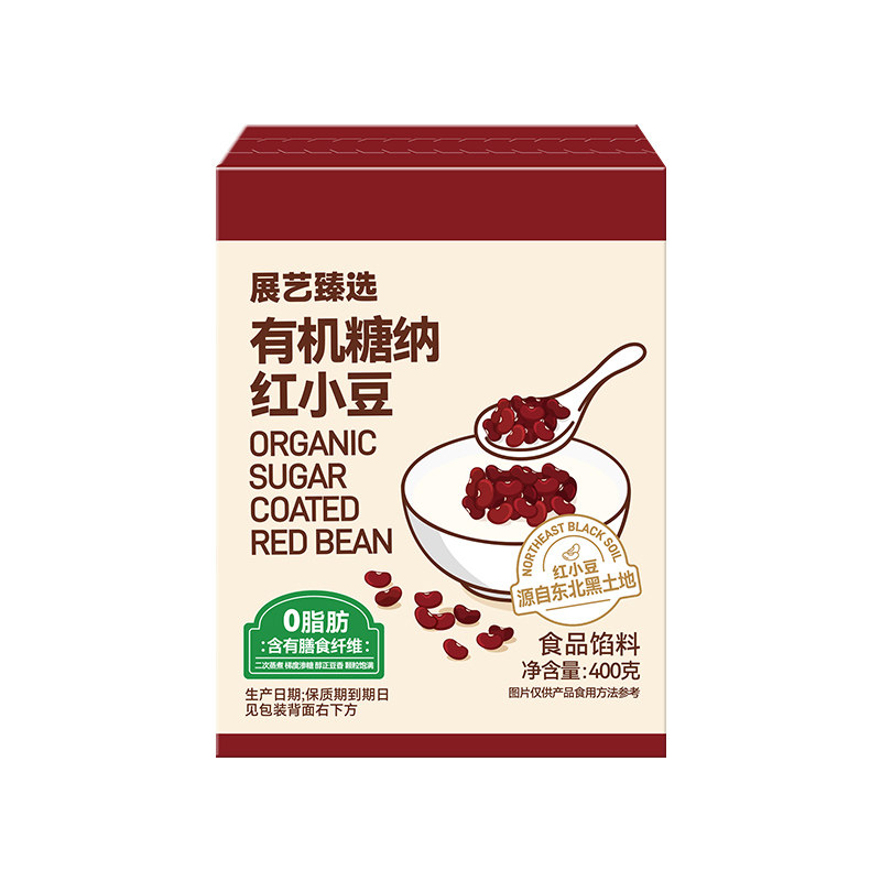 展艺臻选有机红小豆烘焙原料