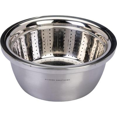 摩登主妇304不锈钢洗菜盆沥水篮