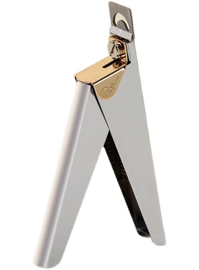美甲一字剪修剪工具神器C型
