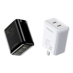 品胜30W氮化镓充电器适用苹果17/16pro充电头多口Type-C快充PD27W闪充iPhone14华为小米手机iPad插头20W双C头