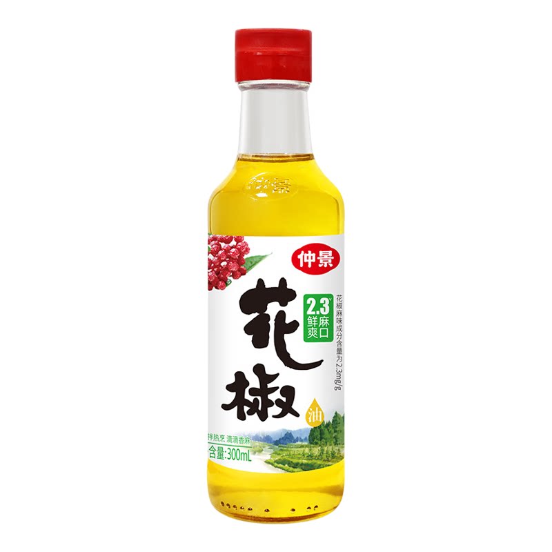 仲景鲜藤椒油特麻青花椒油麻椒油