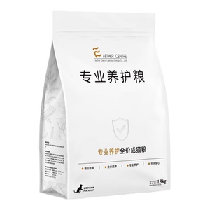 爱迪森成猫全价粮护肝肠胃1.8kg