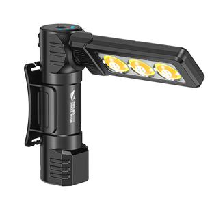 超亮工作灯汽修强磁吸强光维修灯长续航户外修车充电照明灯手电筒